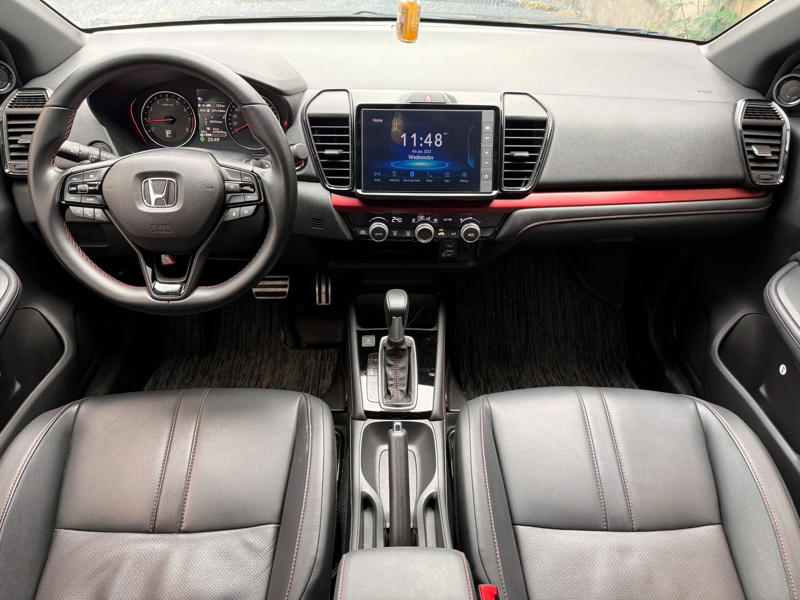  Xe đã qua sử dụng Honda City RS Màu xám 2024